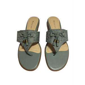 Etienne Aigner Thong Sandals